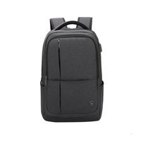 OIWAS 17 Inch Laptop Backpack With Large Compartment Business Backpack For Men Women Teens (Black)