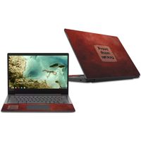 MightySkins Skin Compatible with Lenovo Chromebook S330 (2018) - Prove Them Wrong | Protective, Durable, and Unique Vinyl Decal wrap Cover | Easy to Apply, Remove, and Change Styles | Made in The USA