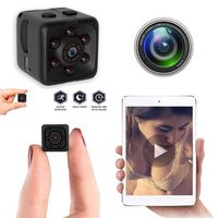 Suines Night Vision 1280 x 960 HD Mini Portable Video Camera Camcorder Outdoor Sport Camera Hidden Cameras