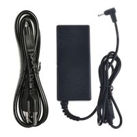 New Laptop AC Adapter Battery Charger Power Cord Supply for Asus Q302LA-BHI3T09 Q503UA-BSI5T17 S200E-CT157H S200E-CT182H X200CA-KX027DU X453M F553MA F553MS