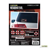 Resident Evil Umbrella Corporation Decal Staff Parking Sticker - Umbrella Corporation Stickers - Umbrella Corporation Car Decal - Umbrella Corporation Car Accessories