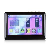 TOPmountain 4.3-Inch Mp5 Video Player Mp5 Player,Multifunctional Touch Screen 16Gb Sport Voice Recorder-Black