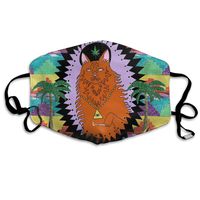 Wavves Full King of The Beach Dust Mask,Washable and Reusable Cleaning Gardening Outdoor Activities Warm Windproof Mask