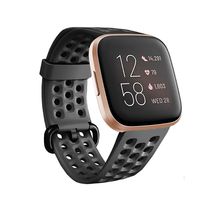 Tkasing Compatible with Fitbit Versa 2/Versa/Versa Lite/Special Edition Bands,Breathable Soft Silicone Strap Replacement Wristband Replacement for Fitbit Versa 2 Smart Fitness Watch Men Women