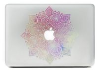 Last Innovation Leaves With Milky Way Removable Vinyl Decal Sticker for Macbook 13"