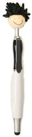 Techie Tom 3-in-1 Stylus Pen Duster (Black)