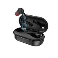 Cdrival True Wireless Earbuds Bluetooth 5.0 in-Ear Sport Headset, Deep Bass Hi-Fi Stereo Headphones, IPX5 Waterproof Wireless Earphones with Built in Mic, Portable Charging Case for Workout, Running.