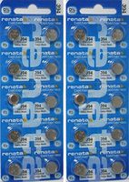 Renata 20 394 Silver Oxide Electronic Zero Mercury Batteries