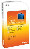 Office Professional 2010 Key Card (1pc/1user) [Download]