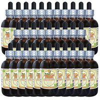 American Ginseng (Panax Quinquefolius) Tincture, Dried Root Liquid Extract (Brand Name: HerbalTerra, Proudly Made in USA) 30x2 fl.oz (30x60 ml)