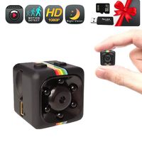 Sufiya Mini Hidden Spy Camera HD 1080P Wireless Nanny Cam Sports Camera with Night Vision Motion Detection for Home Office Outdoor Activity