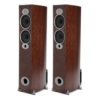 Polk Audio RTiA5 Compact High Performance Floorstanding Speakers - Pair (Cherry)