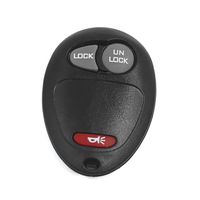 uxcell New Replacement Keyless Entry Remote Key Clicker Transmitter for L2C0007T