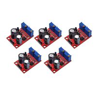 DEVMO 5PCS NE555 Pulse Module Frequency Duty Cycle Adjustable Square Signal Generator