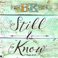 Be Still and Know Wood Look 20 Count 3-Ply Paper Luncheon Napkins Pack of 2