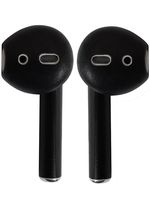 AirPod Skins & Ear Tips Bundle - Silicone Ear Tips with Protective Wraps - Style & Comfort for Your AirPods (Matte Black)