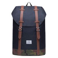 Lightweight Outdoor Backpack, KAUKKO Travel Casual Rucksack Laptop Daypack for 15" (2Camouflage)