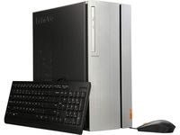 2019 Flagship Lenovo IdeaCentre 720 Desktop AMD 8-Core Ryzen 7 1700 DVD±RW 4GB GDDR5 AMD Radeon RX 560 Graphics 8GB DDR4 128GB SSD 802.11ac Bluetooth 4.0 Keyboard&Mouse Win 10 (Renewed)