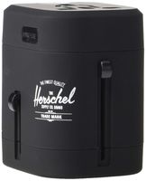 Herschel Travel Adapter, Black