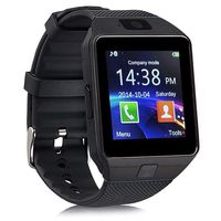 Bluetooth Smart Watch with Camera Touch Screen Smartwatch Unlocked Watch Cell Phone with Sim Card Slot Smart Wrist Watch Fitness Tracker for Android Phones (Black)