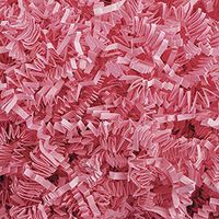 Gift Wrap Crinkle & Filler Paper Shred (Pink Shred 4 OZ)