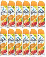 Glade Aerosol Hawaiian Breeze, 8 Ounce,(Pack - 12).