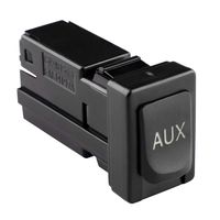 Eleven Guns Aux Port for Toyota Corolla Tacoma RAV4 Tundra 08-13 Auxiliary Aux Stereo Adaptor Input Jack 86190-02010