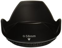 Vivitar 58mm Pro Digital Tulip Hard Lens Hood