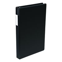 Wilson Jones 80674 Legal Size Vinyl Round Ring Binder, 1" Cap, 8 1/2 x 14, Black