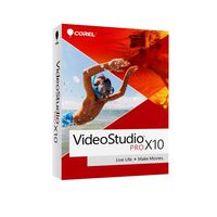 Corel VideoStudio Pro X10 Video Editing Suite for PC (Old Version)