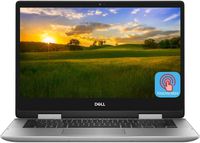 Premium Dell Inspiron 14 5000 14" FHD 2-in-1 Touchscreen Laptop Intel 8th Gen Core i7-8565U up to 4.6GHz 16GB RAM 512GB PCIe M2 SSD Backlit Keyboard Type-C USB 3.1 MaxxAudio Pro SD Card Reader Win 10