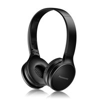 PANASONIC Bluetooth Wireless Headphones with Microphone and Call / Volume Controller - RP-HF400B-K - On-Ear Headphones (Black)