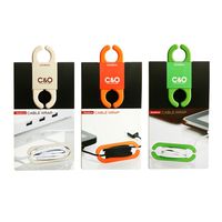 3 PCS Cable Wrap Cable Organizer Cable Holder Size M 75023-24-25