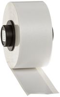 Brady HandiMark Tape  B- 595 Indoor/Outdoor Vinyl Film WHT 1.0" X 50'  1/Roll
