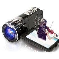 SEREE Camcorder FHD 1080P 24.0 MP Digital Camera HDMI Cable Included 16× Digital Zoom Handheld Portable Video Recording