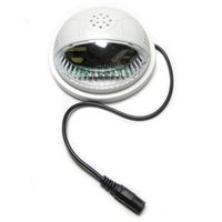 Fortrezz SSA-01 Siren / Strobe Z-Wave Alarm Module Clear Lens