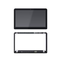 New 15.6" FHD (1920x1080) LCD Screen LED Display + Touch Digitizer + Bezel Frame Assembly 807532-001 for For HP Envy X360 15-W 15-W117CL M6-W M6-W101DX M6-W102DX M6-W103DX M6-W105DX