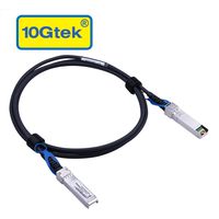 25G SFP28 DAC Cable - 25GBASE-CR SFP28 to SFP28 Passive Direct Attach Copper Twinax Cable for Arista CAB-S-S-25G-2M, 2-Meter