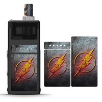 Satelliter Skin Sticker for Smoant Pasito, 2 Pack Vinyl Stickers, Protective Decal Wrap Cover 1(H36)