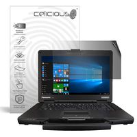 Celicious Privacy 2-Way Anti-Spy Filter Screen Protector Film Compatible with Panasonic Toughbook CF-54 (Non-Touch)