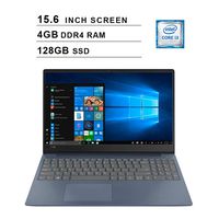 2019 Lenovo Newest Preimum Ideapad 330s 15.6 Inch Laptop (Intel Dual Core i3-8130U up to 3.40GHz, 4GB DDR4 RAM, 128GB SSD, Intel UHD 620, WiFi, Bluetooth, HDMI, Windows 10, Blue)