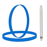 2 Pack Urethane Band Saw Tires, Be Applicable 1/2" Inch Wide by 9" Inch Diameter Band Saw Wheel Low Noise and Durability