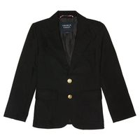 French Toast Little Boys' School Blazer, Black, 7