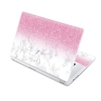 Mightyskins Skin Compatible with Acer Chromebook 15 15.6" (2017) - Marble Glitz | Protective, Durable, and Unique Vinyl Decal Wrap Cover | Easy to Apply, Remove, and Change Styles | Made in The USA
