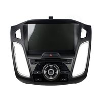 KUNFINE Android 8.0 Otca Core Car DVD GPS Navigation Multimedia Player Car Stereo for Ford Focus 2012 2013 2014 2015 2016 Steering Wheel Control 3G WiFi Bluetooth Free Map Update 9 Inch