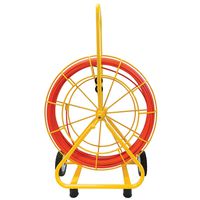 Jameson 6-14-500M Easy Buddy Electrical Fish Tape Duct Rodder with 500 Feet of 1/4-inch Fiberglass Rod Marked Every 5 Feet