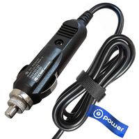 T POWER Car Charger Compatible with Jackery Portable Power Station Explorer 160 , 240, 240Wh 67Wh HLS-290 Peak 150w 400W PN: 32120000 , 56101600 Ac Dc Adpater Power Supply