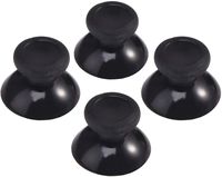 E-MODS GAMING® 4x Replacement Black Analogue Thumbsticks for Xbox One/ PS4 Controllers