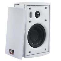 4" 50-Watt RMS Surface Mount Multipurpose Speaker - White
