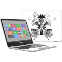 MightySkins Skin Compatible with Samsung Chromebook Plus 12.3"(2017 - Rorschach | Protective, Durable, and Unique Vinyl Decal wrap Cover | Easy to Apply, Remove, and Change Styles | Made in The USA